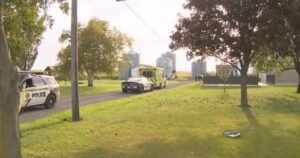 4 killed after helicopter crashes in field near Montreal 4 killed after helicopter crashes in field near Montreal