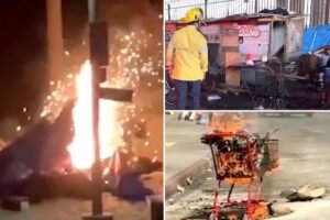 Firefighters stretched to breaking point after homeless people spark over 12K fires in Los Angeles