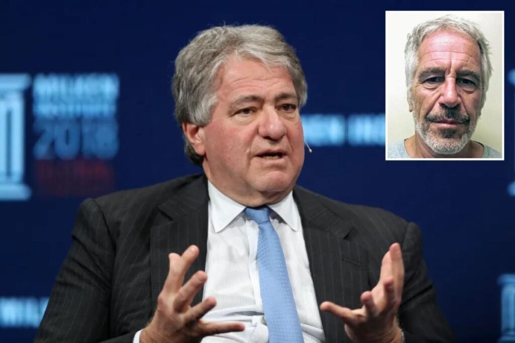 House votes to hold ex-Epstein associate Leon Black in contempt
