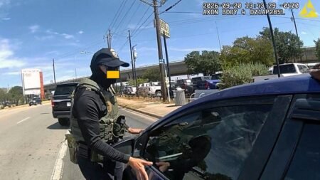 Venezuelan national shot by ICE officer in Austin charged with assaulting federal officer