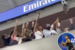 Exclusive | Moment unruly influencers disrupted US Open game captured by lifelong attendee. ‘I was shocked’ Exclusive | Moment unruly influencers disrupted US Open game captured by lifelong attendee. ‘I was shocked’