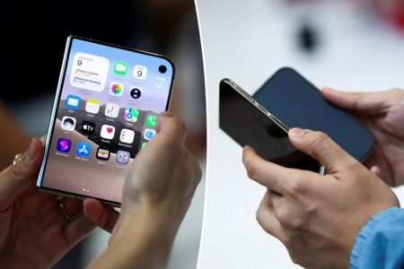 Left-handed Apple users cry discrimination as new foldable iPhone Duo designed for right-handers Left-handed Apple users cry discrimination as new foldable iPhone Duo designed for right-handers