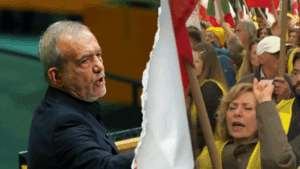 Reporter’s Notebook: Call for a free Iran echoes at the United Nations Reporter’s Notebook: Call for a free Iran echoes at the United Nations