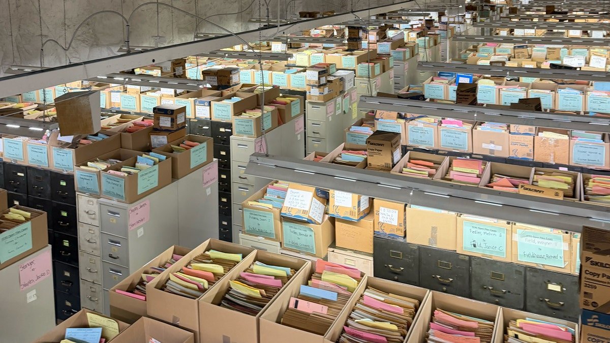 Iron Mountain files in mine