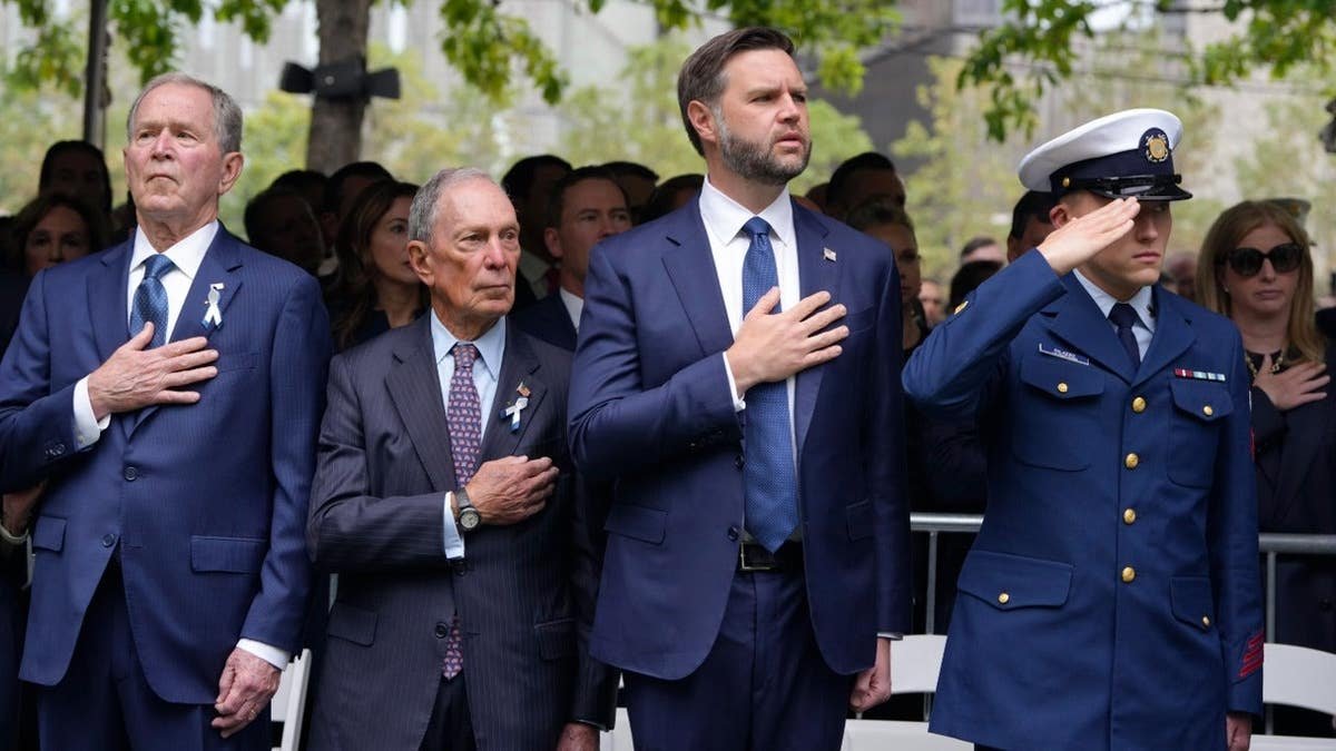 Vice President JD Vance at 9/11 memorial