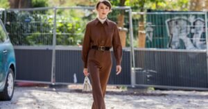 Fall Jumpsuits Are the One-and-Done Style Every Rich Mom Will Be Enlisting This Season
