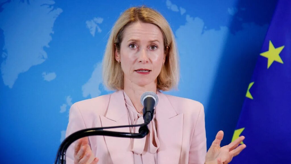 She grew up under Soviet rule. Now EU’s top diplomat warns Europe against giving Russia what it wants She grew up under Soviet rule. Now EU’s top diplomat warns Europe against giving Russia what it wants