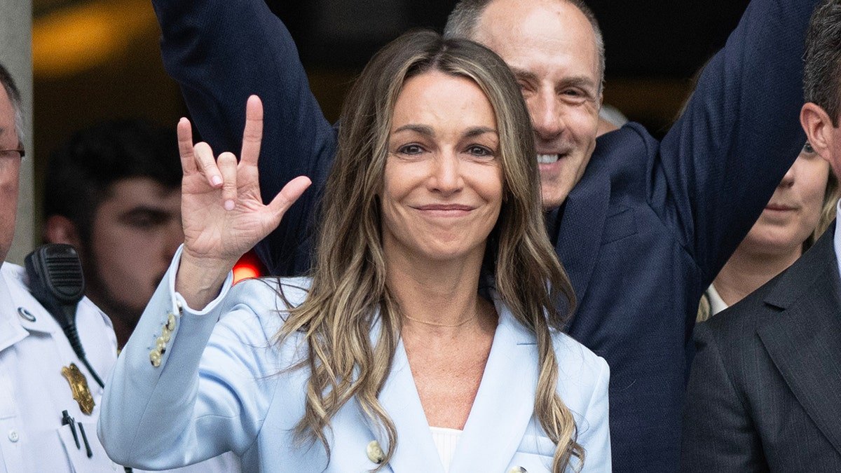 Karen Read emerges from court after being found not guilty