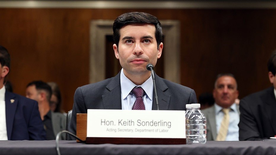 Acting Labor Sec. Keith Sonderling