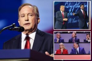 Ken Paxton admitted ‘everybody’s numbers dropped’ after GOP midterm convention: report Ken Paxton admitted ‘everybody’s numbers dropped’ after GOP midterm convention: report