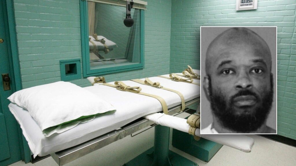 Texas triple murderer uses last words before execution to send message to death row inmates Texas triple murderer uses last words before execution to send message to death row inmates