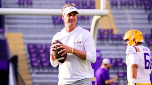 LSU Fans Concerned Over Kiffin And LSU’s Decision To Recruit Former NFL Players LSU Fans Concerned Over Kiffin And LSU’s Decision To Recruit Former NFL Players