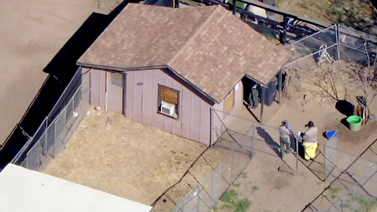 Rock ‘N’ Pawz animal rescue in Lake Hughes, California