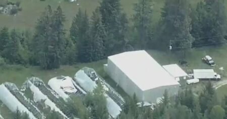 Only 1 person charged after RCMP dismantle Canada’s largest super lab