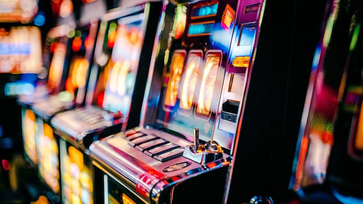 A Las Vegas slot machine.