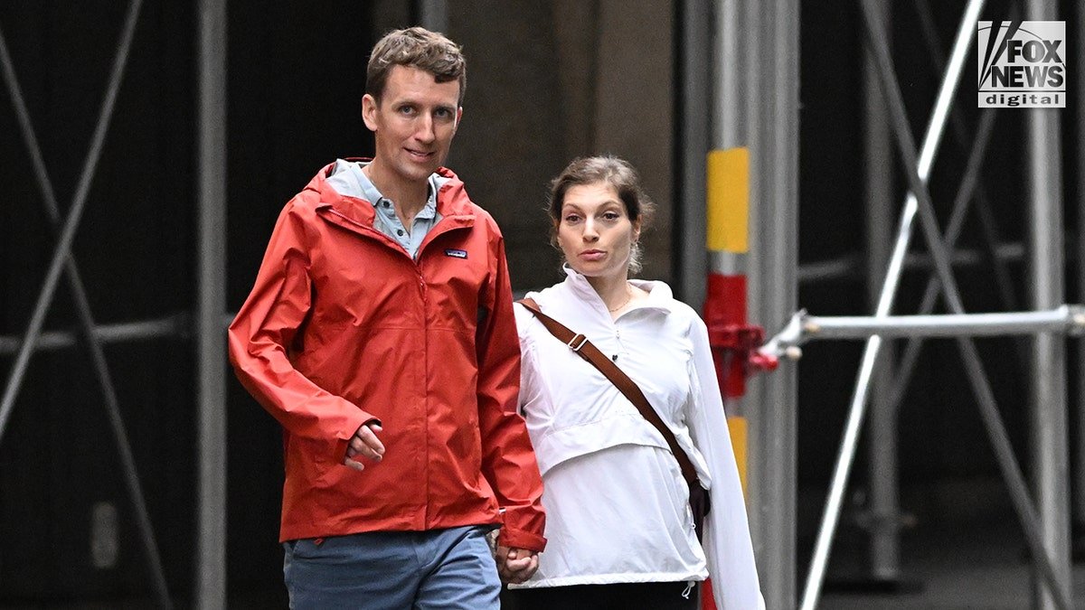 Lindsay Clancy's ex-husband Patrick Clancy and his new wife, Rachel Danis
