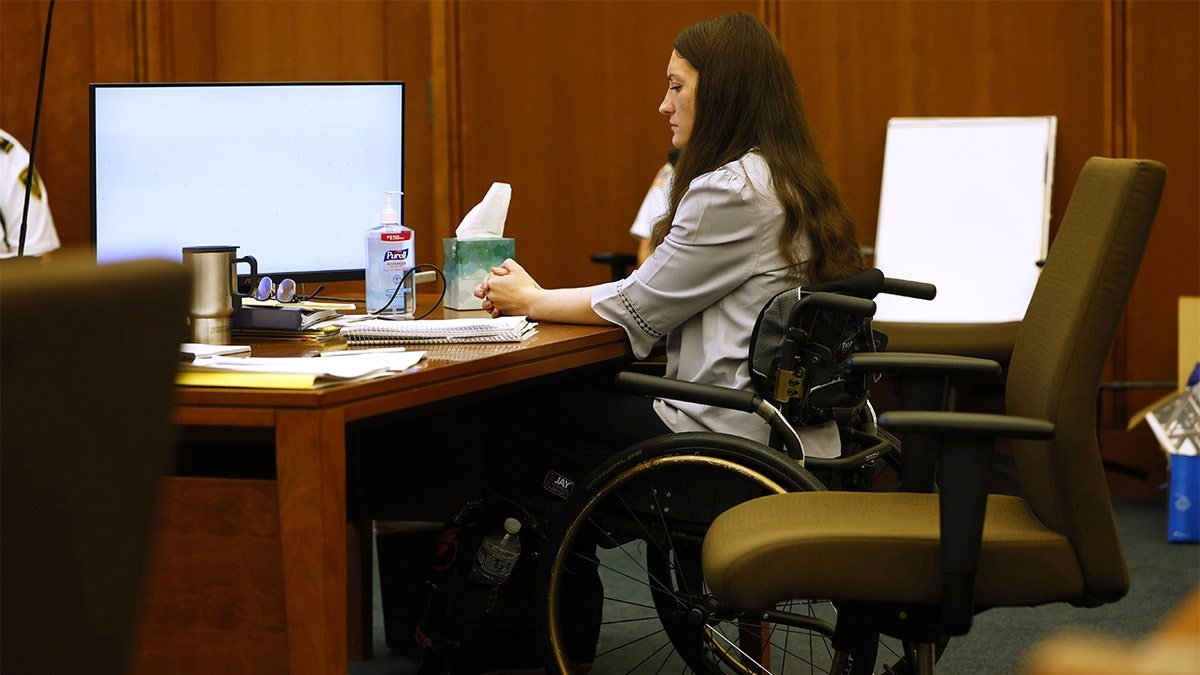 Lindsay Clancy in court for murder trial