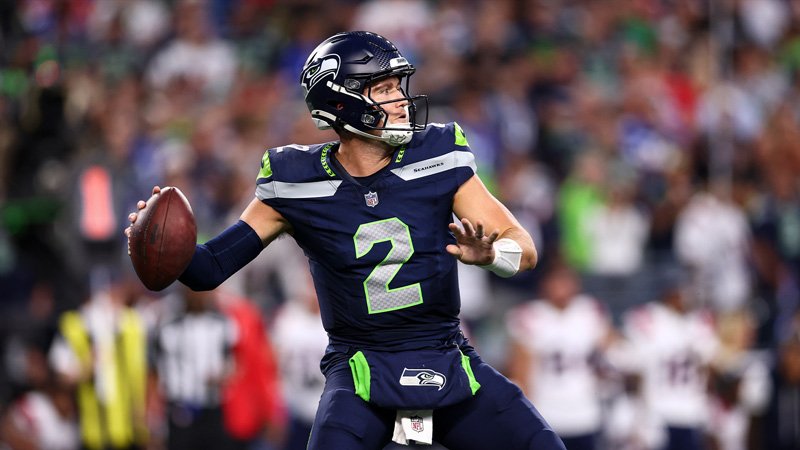 Who Is Drew Lock? 5 Things To Know About Seahawks QB Starting For Sam Darnold Who Is Drew Lock? 5 Things To Know About Seahawks QB Starting For Sam Darnold