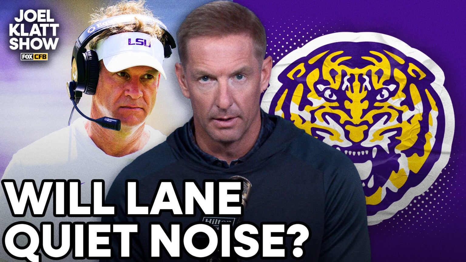 Clemson Or LSU? Ole Miss Handles Louisville? Joel Klatt’s Week 1 CFB Picks Clemson Or LSU? Ole Miss Handles Louisville? Joel Klatt’s Week 1 CFB Picks
