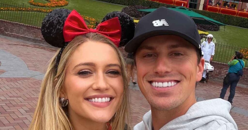 Maggie Sajak Supports Boyfriend Jackson Olson During His ‘Dancing With the Stars’ Debut