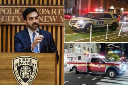 NYPD, FDNY emergency response times getting slower — as NYC police overtime slashed, report shows NYPD, FDNY emergency response times getting slower — as NYC police overtime slashed, report shows