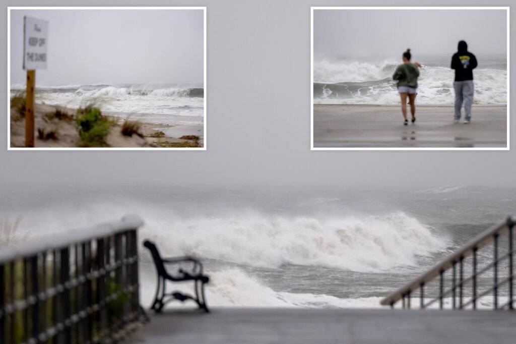 Long Island swimmer vanishes in ocean off Fire Island during deadly nor’easter as officials launch search Long Island swimmer vanishes in ocean off Fire Island during deadly nor’easter as officials launch search