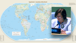 United Nations votes 164-1 for Equal Earth map after US brands it ‘radical ideological project’ United Nations votes 164-1 for Equal Earth map after US brands it ‘radical ideological project’