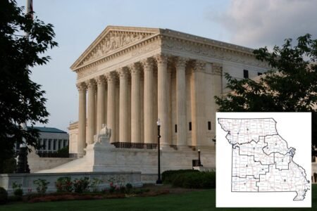 Supreme Court blocks Missouri from using redrawn GOP-friendly maps in November election