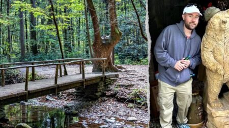 Illinois man missing more than a week as crews scour Great Smoky Mountains National Park