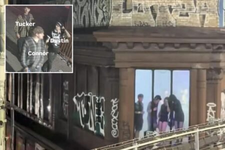 Hip NYC venue plastered with graffiti when it nixes event and promoter cries ‘racism’ Hip NYC venue plastered with graffiti when it nixes event and promoter cries ‘racism’