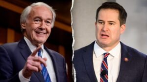 Democrats’ generational battle erupts as 80-year-old senator faces younger challenger Democrats’ generational battle erupts as 80-year-old senator faces younger challenger