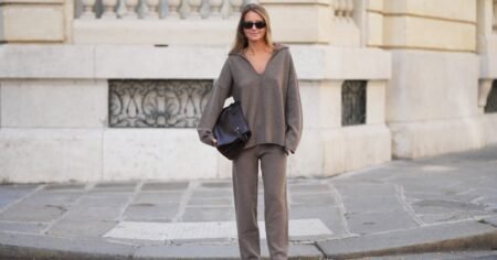 Knitted Matching Sets Are the ‘It’ Girl Outfit Formula We’re Copying for Fall 2026