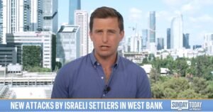 NBC News Reporter Matt Bradley Speaks Out After ‘Masked Settlers Beat Our Team’ While on Assignment NBC News Reporter Matt Bradley Speaks Out After ‘Masked Settlers Beat Our Team’ While on Assignment