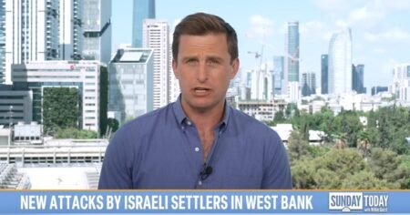 NBC News Reporter Matt Bradley Speaks Out After ‘Masked Settlers Beat Our Team’ While on Assignment