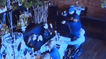 Ohio man convicted after trying to shoot ex-wife at point-blank range inside restaurant in chilling video Ohio man convicted after trying to shoot ex-wife at point-blank range inside restaurant in chilling video