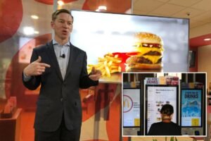 McDonald’s shares drop after CEO reveals lackluster growth forecast industrywide as inflation accelerates