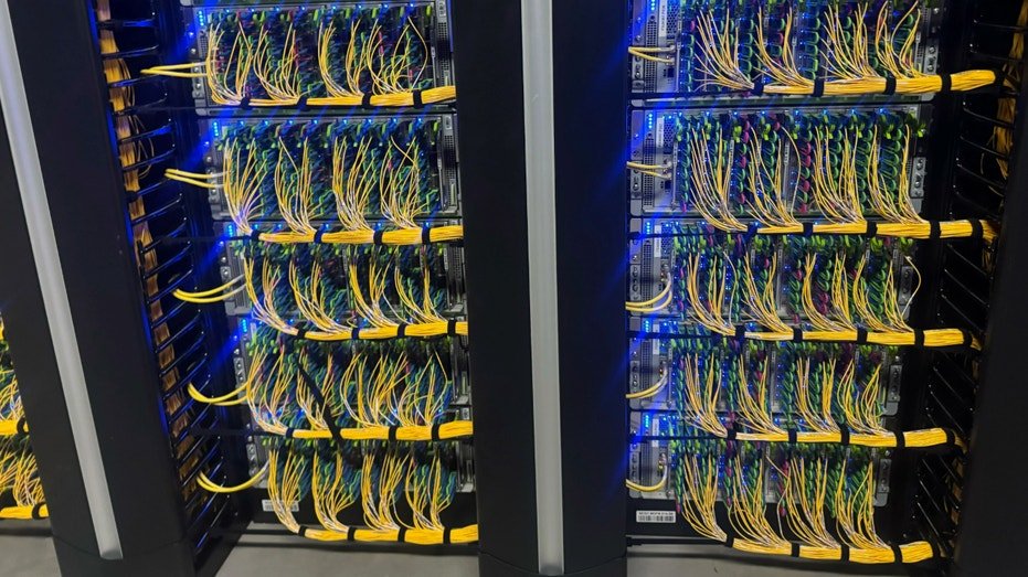 Technology at Meta's Stanton Springs Data Center.