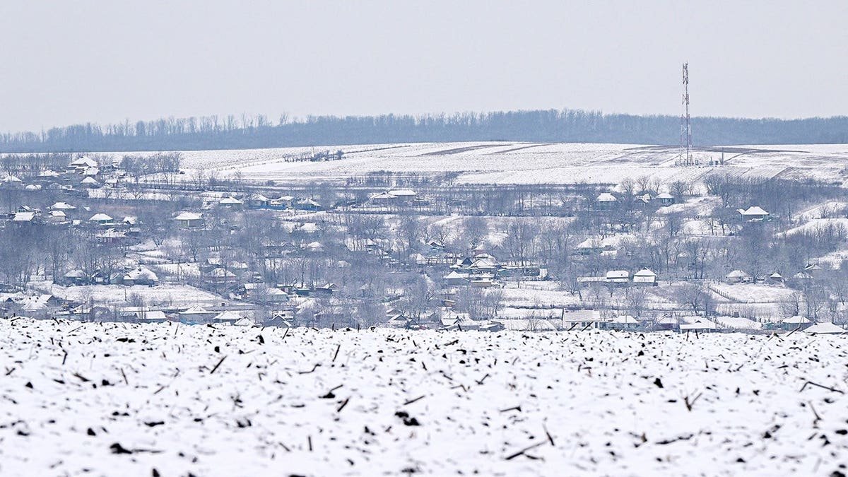 Moldova-Ukraine border