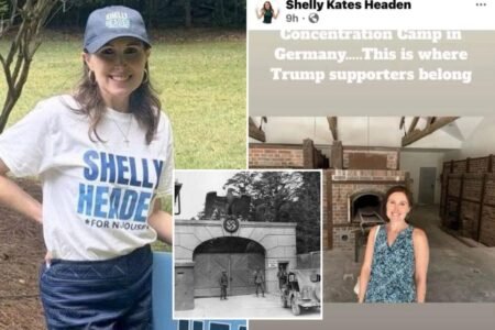 Dems abandon candidate who said MAGA is ‘more destructive’ than Nazis — but she’s stuck on ballot Dems abandon candidate who said MAGA is ‘more destructive’ than Nazis — but she’s stuck on ballot