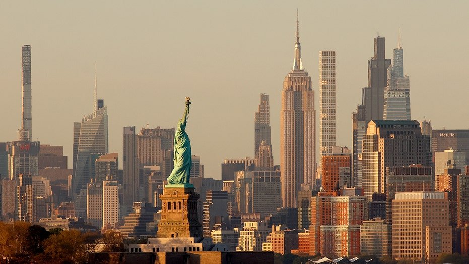 New York City skyline