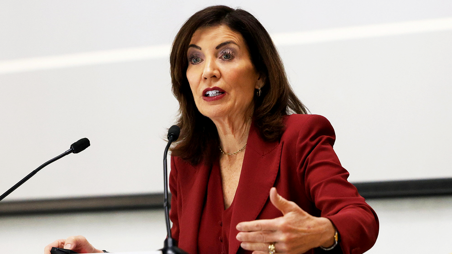 New York State Governor Kathy Hochul