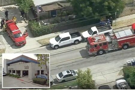 SoCal neighborhood on lockdown after chemical leak SoCal neighborhood on lockdown after chemical leak