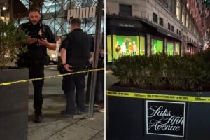 21-year-old man stabbed steps away from St. Patrick’s Cathedral and Saks Fifth Avenue: cops 21-year-old man stabbed steps away from St. Patrick’s Cathedral and Saks Fifth Avenue: cops
