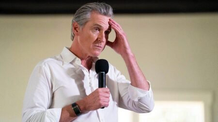 Newsom roasted online for ‘staged’ fly-fishing interview with CNN anchor where he dropped major 2028 hint