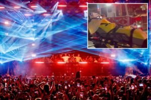 Distrubing scenes at California EDM show as 14 concertgoers hospitalized Distrubing scenes at California EDM show as 14 concertgoers hospitalized