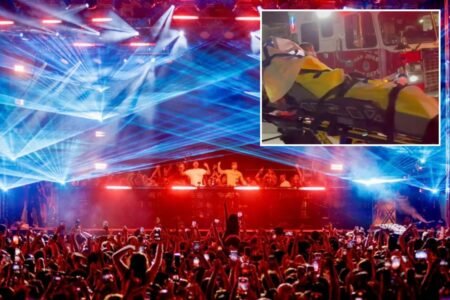 Distrubing scenes at California EDM show as 14 concertgoers hospitalized