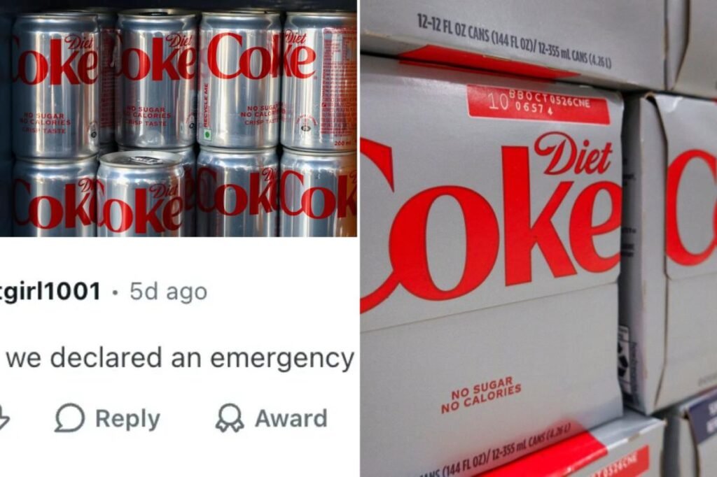 NYC Diet Coke diehards declare ‘emergency’ as beloved soda disappears from grocery deliveries