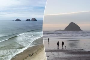 West Coast beach shuttered due to fecal bacteria ahead of Labor Day weekend West Coast beach shuttered due to fecal bacteria ahead of Labor Day weekend
