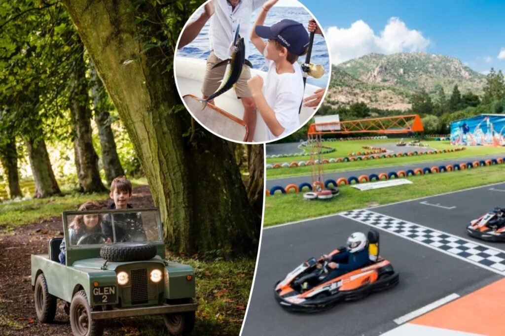 Corralling the little ones: Resorts that boast kid zones featuring fun, learning and creativity