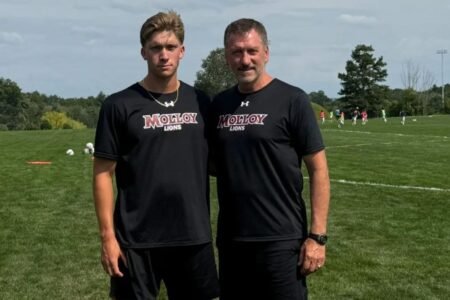Father-son duo look to take American Soccer Club, Malloy to new heights